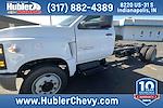New 2023 Chevrolet Silverado 5500 Work Truck Regular Cab RWD, Cab Chassis for sale #231288 - photo 1