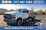 New 2023 Chevrolet Silverado 5500 Work Truck Regular Cab RWD, Cab Chassis for sale #231445 - photo 3