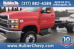 New 2023 Chevrolet Silverado 5500 Work Truck Regular Cab 4WD, Cab Chassis for sale #231490 - photo 1