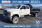 New 2023 Chevrolet Silverado 6500 Work Truck Crew Cab 4WD, Dump Truck for sale #231491 - photo 3