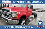 New 2023 Chevrolet Silverado 5500 Work Truck Regular Cab 4WD, Cab Chassis for sale #231543 - photo 1