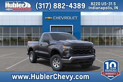 New 2024 Chevrolet Silverado 1500 Work Truck Regular Cab 4WD, Pickup for sale #241002 - photo 1