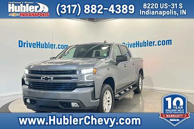 Used 2022 Chevrolet Silverado 1500 RST Crew Cab 4WD, Pickup for sale #241003A - photo 1