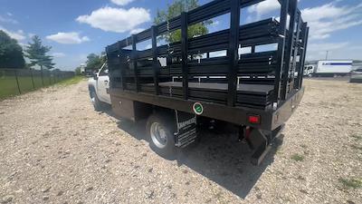 New 2024 Chevrolet Silverado 3500 Work Truck Regular Cab 4WD, Stake Bed for sale #241289 - photo 2