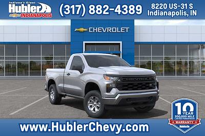 New 2024 Chevrolet Silverado 1500 Work Truck Regular Cab 4WD, Pickup for sale #241440 - photo 1