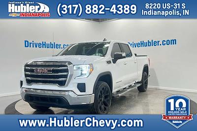 Used 2021 GMC Sierra 1500 SLE Crew Cab 4WD, Pickup for sale #241645B - photo 1