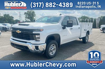 2024 Chevrolet Silverado 2500 Crew Cab 2WD, Service Truck for sale #241649 - photo 1