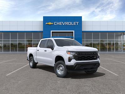 New 2024 Chevrolet Silverado 1500 Work Truck Crew Cab 4WD, Pickup for sale #241799 - photo 1