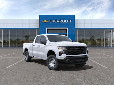 New 2024 Chevrolet Silverado 1500 Work Truck Double Cab 2WD, Pickup for sale #241802 - photo 1