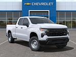 New 2024 Chevrolet Silverado 1500 Work Truck Double Cab 2WD, Pickup for sale #241802 - photo 7