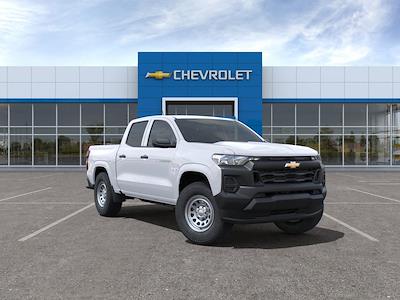 New 2024 Chevrolet Colorado Work Truck Crew Cab 2WD, Pickup for sale #241817 - photo 1