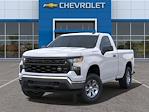 New 2024 Chevrolet Silverado 1500 Work Truck Regular Cab 4WD, Pickup for sale #241823 - photo 6