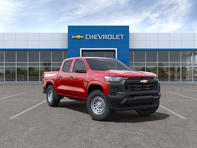 New 2024 Chevrolet Colorado Work Truck Crew Cab 4WD, Pickup for sale #241832 - photo 1