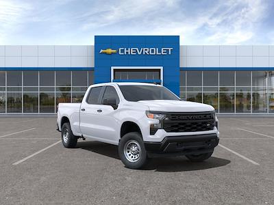 New 2024 Chevrolet Silverado 1500 Work Truck Crew Cab 4WD, Pickup for sale #241844 - photo 1