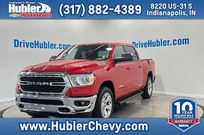 Used 2022 Ram 1500 Big Horn Crew Cab 4x4, Pickup for sale #241850B - photo 1