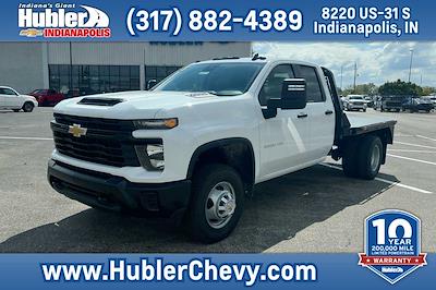 2024 Chevrolet Silverado 3500 Double Cab 4WD, Flatbed Truck for sale #241873 - photo 1