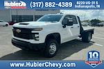 2024 Chevrolet Silverado 3500 Double Cab 4WD, Flatbed Truck for sale #241873 - photo 1