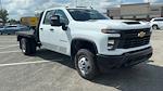 2024 Chevrolet Silverado 3500 Double Cab 4WD, Flatbed Truck for sale #241873 - photo 4