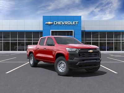 New 2024 Chevrolet Colorado Work Truck Crew Cab 4WD, Pickup for sale #241902 - photo 1