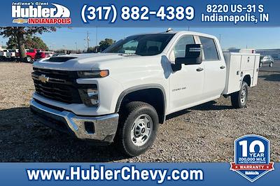 New 2024 Chevrolet Silverado 2500 Work Truck Crew Cab 4WD, Service Truck for sale #242011 - photo 1