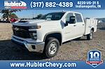 New 2024 Chevrolet Silverado 2500 Work Truck Crew Cab 4WD, Service Truck for sale #242011 - photo 1