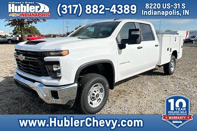 2024 Chevrolet Silverado 2500 Crew Cab 4WD, Service Truck for sale #242012 - photo 1