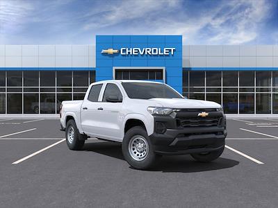 New 2024 Chevrolet Colorado Work Truck Crew Cab 2WD, Pickup for sale #242028 - photo 1