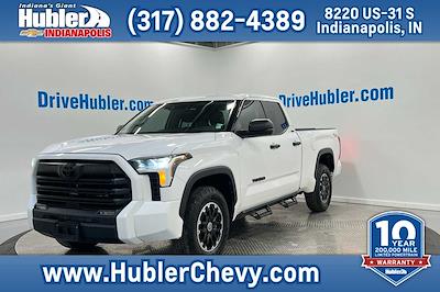 Used 2022 Toyota Tundra SR5 Double Cab 4x4, Pickup for sale #242065A - photo 1