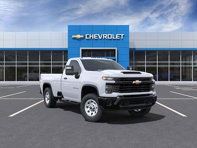 New 2025 Chevrolet Silverado 2500 Work Truck Regular Cab 4WD, Pickup for sale #250375 - photo 1