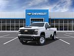 New 2025 Chevrolet Silverado 2500 Work Truck Regular Cab 4WD, Pickup for sale #250375 - photo 8