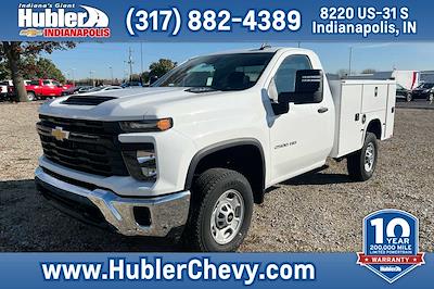 2025 Chevrolet Silverado 2500 Regular Cab 4WD, Service Truck for sale #250460 - photo 1