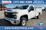 2025 Chevrolet Silverado 2500 Regular Cab 4WD, Service Truck for sale #250460 - photo 1