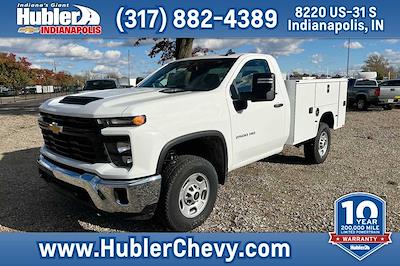 New 2025 Chevrolet Silverado 2500 Work Truck Regular Cab 4WD, Cab Chassis for sale #250469 - photo 1