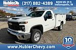 New 2025 Chevrolet Silverado 2500 Work Truck Regular Cab 4WD, Cab Chassis for sale #250469 - photo 1