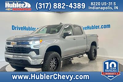 2024 Chevrolet Silverado 1500 Crew Cab 4WD, Pickup for sale #P14757 - photo 1