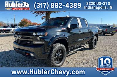 Used 2021 Chevrolet Silverado 1500 LT Crew Cab 4WD, Pickup for sale #P14831A - photo 1