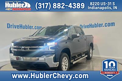 Used 2021 Chevrolet Silverado 1500 LT Crew Cab 4WD, Pickup for sale #P14834A - photo 1