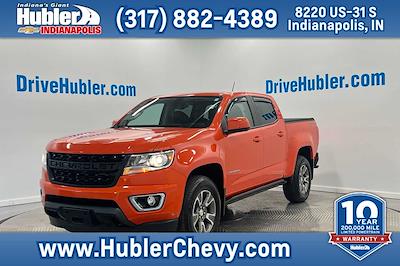 Used 2020 Chevrolet Colorado Z71 Crew Cab 4WD, Pickup for sale #P14938 - photo 1