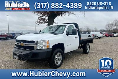 Used 2014 Chevrolet Silverado 2500 Work Truck Regular Cab 4WD, Flatbed Truck for sale #P14977 - photo 1