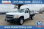 Used 2014 Chevrolet Silverado 2500 Work Truck Regular Cab 4WD, Flatbed Truck for sale #P14977 - photo 1