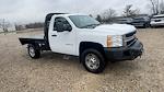 Used 2014 Chevrolet Silverado 2500 Work Truck Regular Cab 4WD, Flatbed Truck for sale #P14977 - photo 4