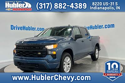 Used 2024 Chevrolet Silverado 1500 Custom Crew Cab 4WD, Pickup for sale #R14780 - photo 1