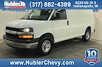 Used 2022 Chevrolet Express 2500 RWD, Empty Cargo Van for sale #T14123 - photo 4