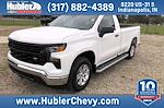 Used 2023 Chevrolet Silverado 1500 Work Truck Regular Cab 2WD, Pickup for sale #T14427 - photo 1