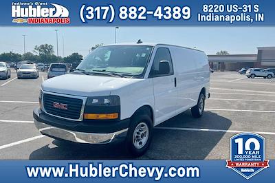 Used 2022 GMC Savana 2500 Work Van RWD, Empty Cargo Van for sale #T14690 - photo 1