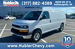 Used 2021 Chevrolet Express 2500 Work Truck RWD, Empty Cargo Van for sale #T14791 - photo 1