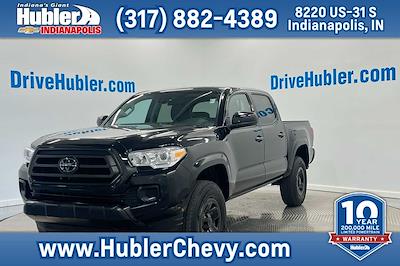 Used 2021 Toyota Tacoma SR Double Cab 4WD, Pickup for sale #V14682 - photo 1