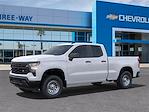 New 2025 Chevrolet Silverado 1500 Work Truck Double Cab 2WD, Pickup for sale #909339A - photo 2