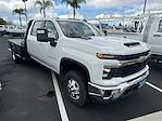 New 2024 Chevrolet Silverado 3500 LT Crew Cab RWD, CM Truck Beds Flatbed Truck for sale #916515A - photo 1