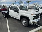 New 2024 Chevrolet Silverado 3500 Work Truck Double Cab 4WD, Bedrock Flatbed Truck for sale #917518A - photo 1
